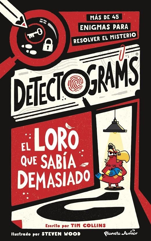 DETECTOGRAMS: EL LORO QUE SABIA DEMASIADO [RUSTICA] | COLLINS, TIM | Akira Comics  - libreria donde comprar comics, juegos y libros online