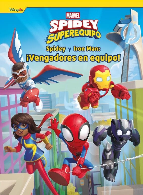 SPIDEY Y SU SUPEREQUIPO: SPIDEY Y IRON MAN ¡VENGADORES EN EQUIPO! [CARTONE] | Akira Comics  - libreria donde comprar comics, juegos y libros online