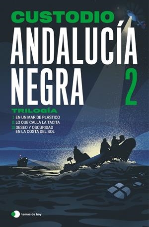 ANDALUCIA NEGRA: TRILOGIA VOL.02 [CARTONE] | CUSTODIO | Akira Comics  - libreria donde comprar comics, juegos y libros online