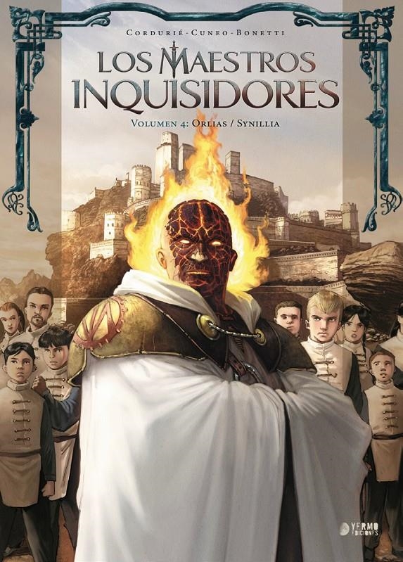 MAESTROS INQUISIDORES VOL.04: ORLIAS / SYNILLIA [CARTONE] | CORDURIE, SYLVAIN / CUNEO, ANDREA | Akira Comics  - libreria donde comprar comics, juegos y libros online