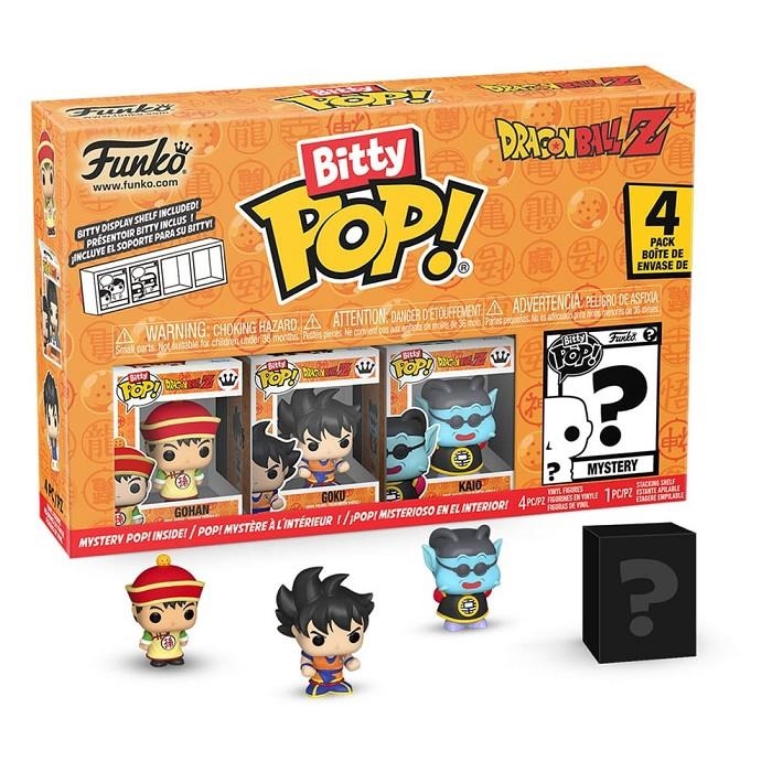 BITTY POP! DRAGON BALL: PACK DE 4 FIGURAS SERIES 1 (2,5 CM) [CAJA] | Akira Comics  - libreria donde comprar comics, juegos y libros online