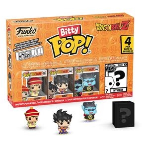 BITTY POP! DRAGON BALL: PACK DE 4 FIGURAS SERIES 1 (2,5 CM) [CAJA] | Akira Comics  - libreria donde comprar comics, juegos y libros online