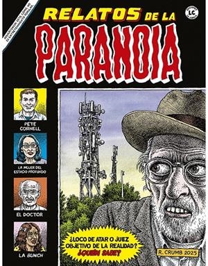 RELATOS DE LA PARANOIA [RUSTICA] | CRUMB, ROBERT | Akira Comics  - libreria donde comprar comics, juegos y libros online