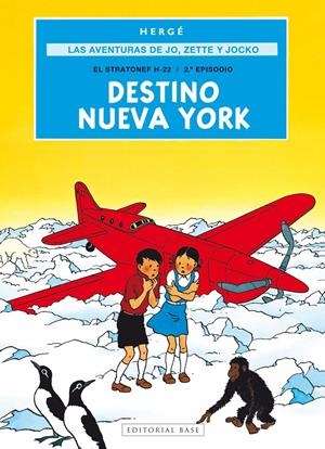 AVENTURAS DE JO, ZETTE Y JOCKO, LAS VOL.2: DESTINO NUEVA YORK [CARTONE] | HERGE | Akira Comics  - libreria donde comprar comics, juegos y libros online