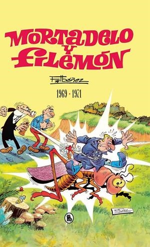 MORTADELO Y FILEMON (1969-1971) EDICION LIMITADA Y NUMERADA (REEDICION) [CARTONE] | IBAÑEZ, FRANCISCO | Akira Comics  - libreria donde comprar comics, juegos y libros online