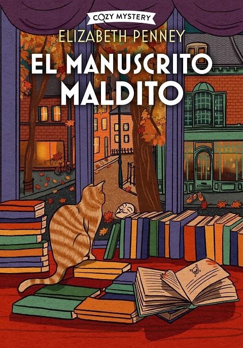 MANUSCRITO MALDITO, EL (UNA LIBRERIA EN CAMBRIDGE 3) (COZY MYSTERY) [RUSTICA] | PENNEY, ELIZABETH | Akira Comics  - libreria donde comprar comics, juegos y libros online