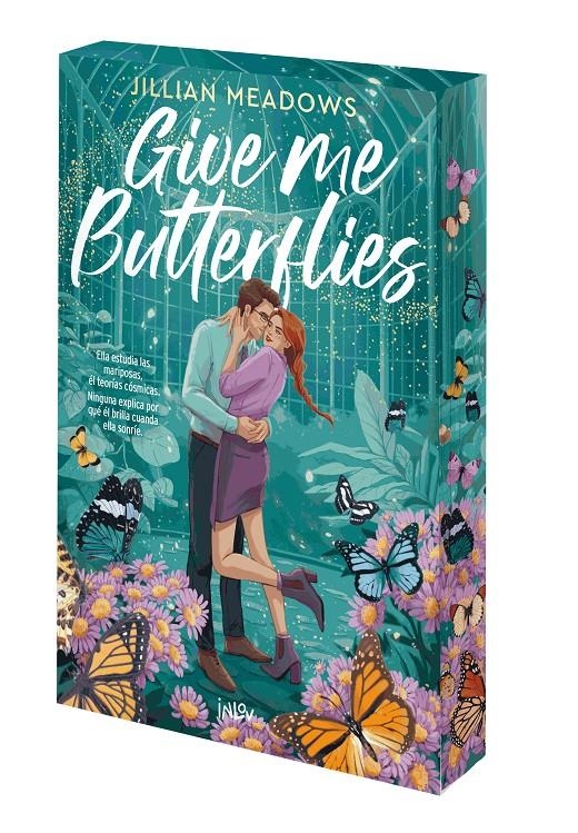 GIVE ME BUTTERFLIES (EDICION CANTOS PINTADOS) [RUSTICA] | MEADOWS, JILLIAN | Akira Comics  - libreria donde comprar comics, juegos y libros online