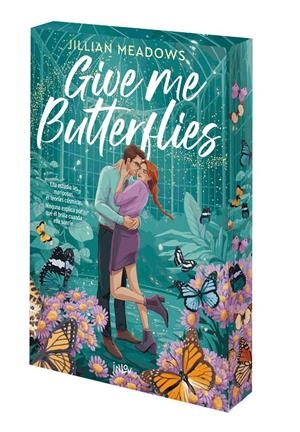 GIVE ME BUTTERFLIES (EDICION CANTOS PINTADOS) [RUSTICA] | MEADOWS, JILLIAN | Akira Comics  - libreria donde comprar comics, juegos y libros online
