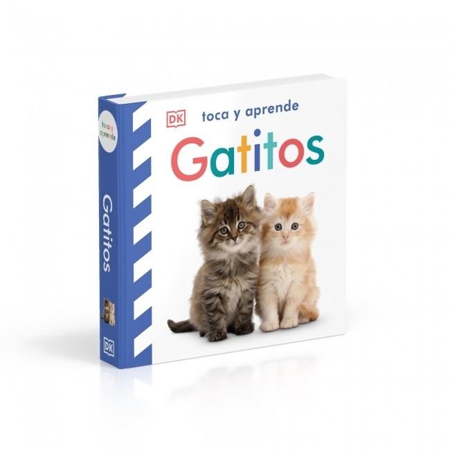 TOCA Y APRENDE: GATITOS [CARTONE | Akira Comics  - libreria donde comprar comics, juegos y libros online