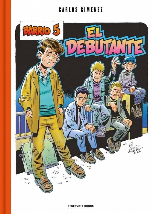 BARRIO 5: EL DEBUTANTE [CARTONE] | GIMENEZ, CARLOS | Akira Comics  - libreria donde comprar comics, juegos y libros online
