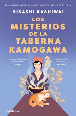 MISTERIOS DE LA TABERNA KAMOGAWA, LOS (TABERNA KAMOGAWA 1) [BOLSILLO] | KASHIWAI, HISASHI | Akira Comics  - libreria donde comprar comics, juegos y libros online