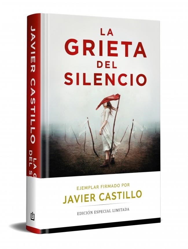 GRIETA DEL SILENCIO, LA (EDICION ESPECIAL LIMITADA) [CARTONE] | CASTILLO, JAVIER | Akira Comics  - libreria donde comprar comics, juegos y libros online