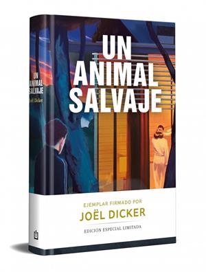 UN ANIMAL SALVAJE (EDICION ESPECIAL LIMITADA) [CARTONE] | DICKER, JOEL | Akira Comics  - libreria donde comprar comics, juegos y libros online