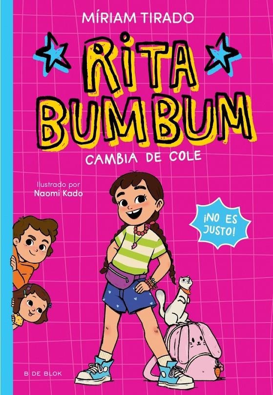 RITA BUMBUM Nº01: RITA BUMBUM SE CAMBIA DE COLE [RUSTICA] | TIRADO, MIRIAM / NAOMIKADO | Akira Comics  - libreria donde comprar comics, juegos y libros online