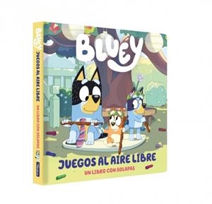 BLUEY: JUEGOS AL AIRE LIBRE (UN LIBRO CON SOLAPAS) [CARTONE] | Akira Comics  - libreria donde comprar comics, juegos y libros online