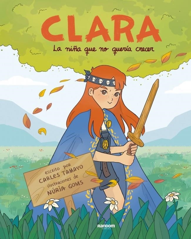 CLARA LA NIÑA QUE NO QUERIA CRECER [CARTONE] | TAMAYO, CARLES / GOMS, NURIA | Akira Comics  - libreria donde comprar comics, juegos y libros online