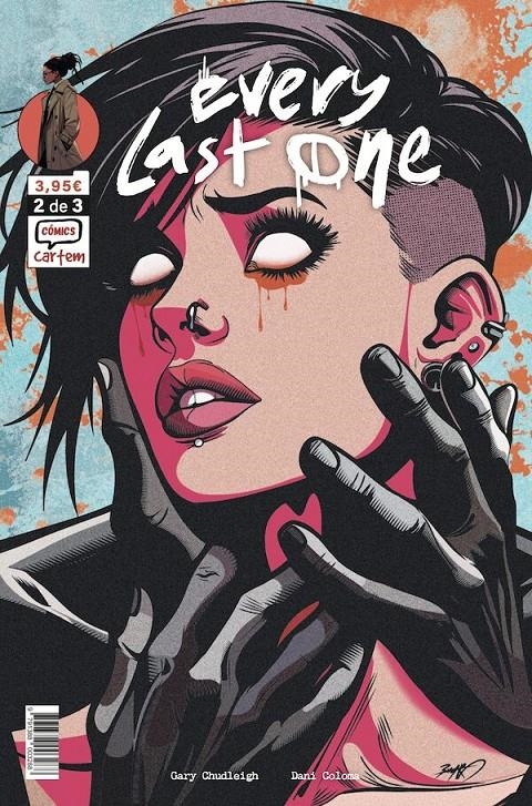 EVERY LAST ONE Nº02 (2 DE 3) [GRAPA] | GARY, CHUDLEIGH / DANI, COLOMA | Akira Comics  - libreria donde comprar comics, juegos y libros online