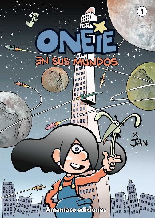 ONEIE EN SUS MUNDOS Nº01 [RUSTICA] | JAN | Akira Comics  - libreria donde comprar comics, juegos y libros online