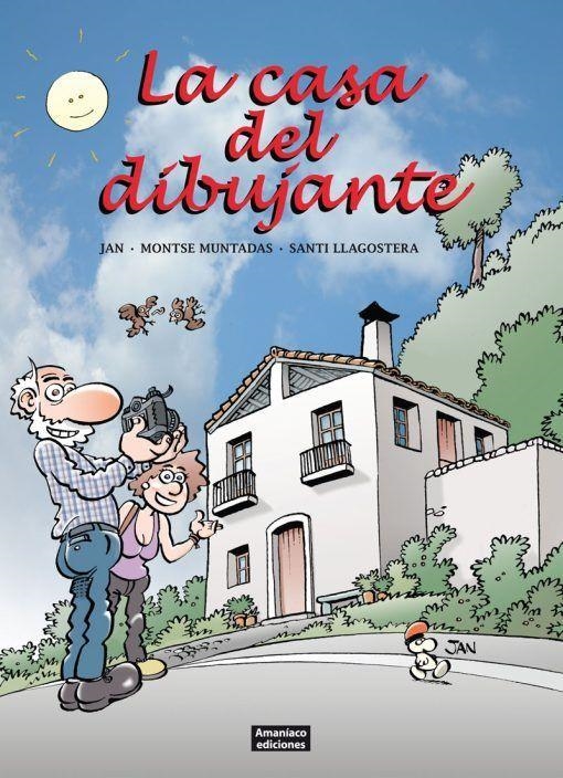 CASA DEL DIBUJANTE, LA [RUSTICA] | JAN | Akira Comics  - libreria donde comprar comics, juegos y libros online