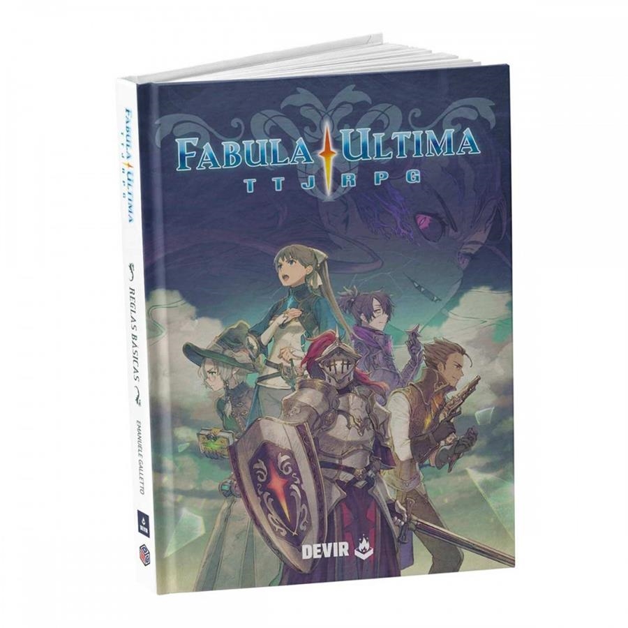 FABULA ULTIMA: LIBRO BASICO [RUSTICA] | Akira Comics  - libreria donde comprar comics, juegos y libros online