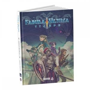 FABULA ULTIMA: LIBRO BASICO [RUSTICA] | Akira Comics  - libreria donde comprar comics, juegos y libros online