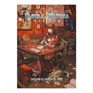 FABULA ULTIMA: PANTALLA Y CUADERNO DEL DIRECTOR DE JUEGO [RUSTICA] | Akira Comics  - libreria donde comprar comics, juegos y libros online