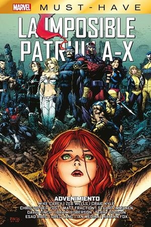 MARVEL MUST-HAVE: LA IMPOSIBLE PATRULLA-X VOL.15, ADVENIMIENTO [CARTONE] | FRACTION, MATT / FINCH, DAVID | Akira Comics  - libreria donde comprar comics, juegos y libros online