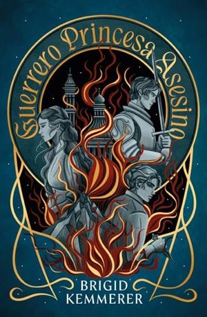 GUERRERO PRINCESA ASESINO [RUSTICA] | KEMMERER, BRIGID | Akira Comics  - libreria donde comprar comics, juegos y libros online