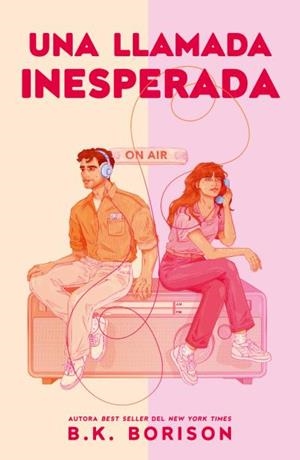 UNA LLAMADA INESPERADA [RUSTICA] | BORISON, B. K. | Akira Comics  - libreria donde comprar comics, juegos y libros online