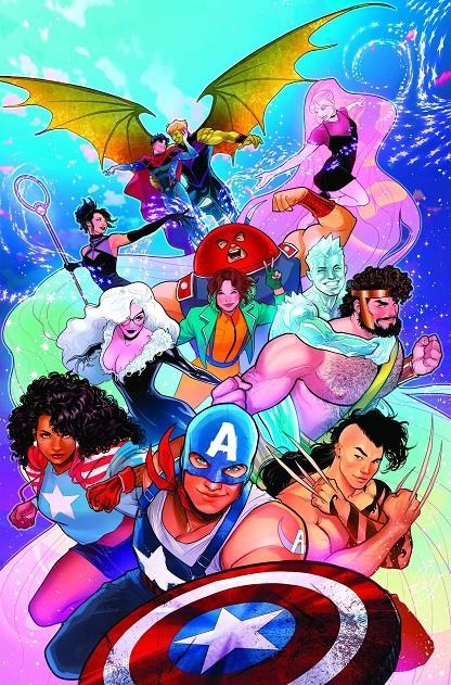 MARVEL PRIDE 2026 (COLECCION MARVEL 100% HC) [CARTONE] | Akira Comics  - libreria donde comprar comics, juegos y libros online