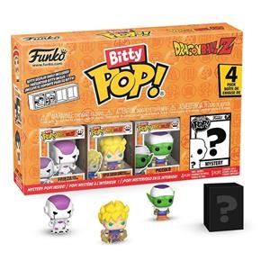 BITTY POP! DRAGON BALL: PACK DE 4 FIGURAS DRAGON BALL SERIES 4 (2,5 CM) [CAJA] | Akira Comics  - libreria donde comprar comics, juegos y libros online