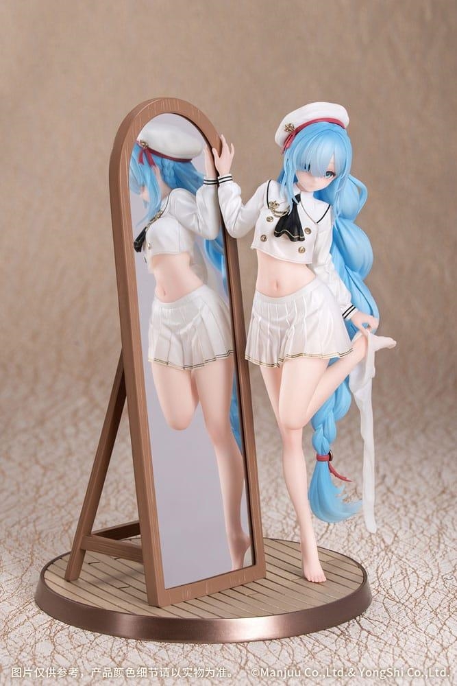 AZUR LANE: ESTATUA JANUS FEAR OF CHANGING CLOTHES 20 CM PVC 1/7 [CAJA] | Akira Comics  - libreria donde comprar comics, juegos y libros online