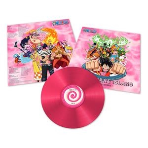 ONE PIECE: ORIGINAL SOUNDTRACK LP VINILO WHOLE CAKE ISLAND | Akira Comics  - libreria donde comprar comics, juegos y libros online
