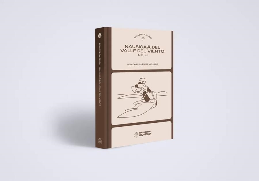 BIBLIOTECA STUDIO GHIBLI VOLUMEN 3: NAUSICAA DEL VALLE DEL VIENTO (REEDICION) [CARTONE] | FERNANDEZ MELLADO, REBECA | Akira Comics  - libreria donde comprar comics, juegos y libros online