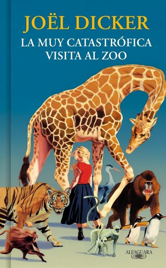 MUY CATASTROFICA VISITA AL ZOO, LA [CARTONE] | DICKER, JOEL | Akira Comics  - libreria donde comprar comics, juegos y libros online
