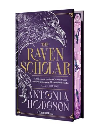 THE RAVEN SCHOLAR (EDICION ESPECIAL LIMITADA EN TAPA DURA CON CANTOS PINTADOS) [CARTONE] | HODGSON, ANTONIA | Akira Comics  - libreria donde comprar comics, juegos y libros online