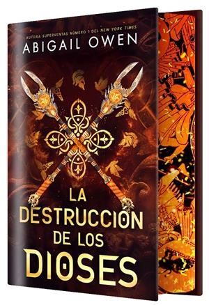 DESTRUCCION DE LOS DIOSES, LA (EL CRISOL 2) (EDICION ESPECIAL LIMITADA) [CARTONE] | OWEN, ABIGAIL | Akira Comics  - libreria donde comprar comics, juegos y libros online
