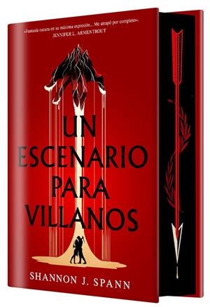 UN ESCENARIO PARA VILLANOS (EDICION LIMITADA CANTOS PINTADOS) [CARTONE] | SPANN, ?SHANNON J. | Akira Comics  - libreria donde comprar comics, juegos y libros online