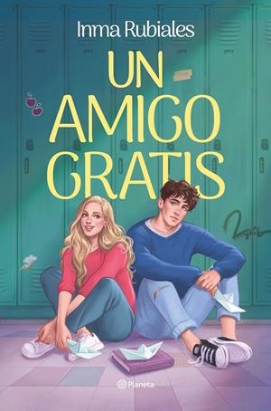 UN AMIGO GRATIS [RUSTICA] | RUBIALES, INMA | Akira Comics  - libreria donde comprar comics, juegos y libros online