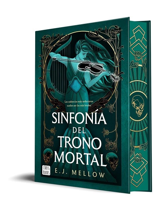 SINFONIA DEL TRONO MORTAL (MOUSAI 3) (EDICION CON CANTOS PINTADOS) [CARTONE] | MELLOW, E. J. | Akira Comics  - libreria donde comprar comics, juegos y libros online