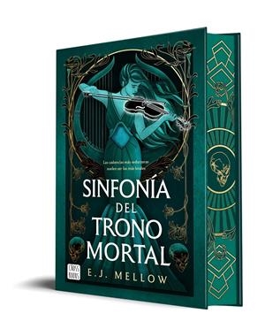 SINFONIA DEL TRONO MORTAL (MOUSAI 3) (EDICION CON CANTOS PINTADOS) [CARTONE] | MELLOW, E. J. | Akira Comics  - libreria donde comprar comics, juegos y libros online