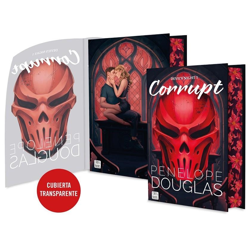 CORRUPT (EDICION ESPECIAL CON CANTOS PINTADOS) [CARTONE] | DOUGLAS, PENELOPE | Akira Comics  - libreria donde comprar comics, juegos y libros online