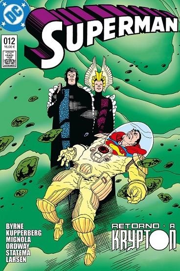 BIBLIOTECA DC: SUPERMAN Nº12 (1988 / 18-20) [RUSTICA] | BYRNE, JOHN / MIGNOLA, MIKE | Akira Comics  - libreria donde comprar comics, juegos y libros online