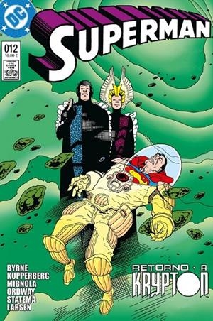 BIBLIOTECA DC: SUPERMAN Nº12 (1988 / 18-20) [RUSTICA] | BYRNE, JOHN / MIGNOLA, MIKE | Akira Comics  - libreria donde comprar comics, juegos y libros online