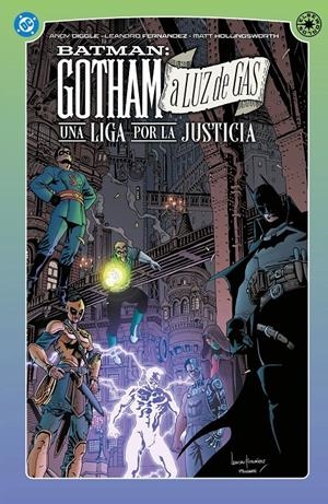 DC ELSEWORDS GOTHAN A LUZ DE GAS, UNA LIGA POR LA JUSTICIA [CARTONE] | Akira Comics  - libreria donde comprar comics, juegos y libros online
