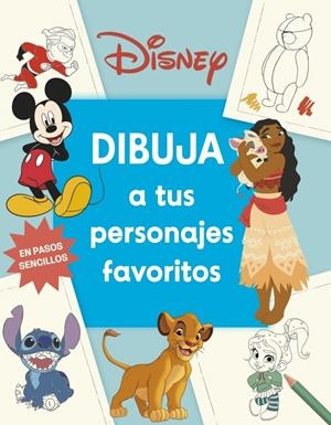 DIBUJA A TUS PERSONAJES FAVORITOS: DISNEY [RUSTICA] | Akira Comics  - libreria donde comprar comics, juegos y libros online