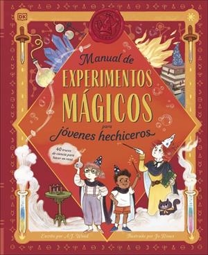 MANUAL DE EXPERIMENTOS MAGICOS PARA JOVENES HECHICEROS [CARTONE] | WOOD, A. J. / RIOUX, JO | Akira Comics  - libreria donde comprar comics, juegos y libros online