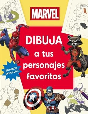 DIBUJA A TUS PERSONAJES FAVORITOS: MARVEL [RUSTICA] | Akira Comics  - libreria donde comprar comics, juegos y libros online