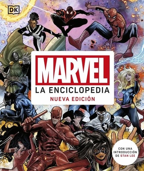 MARVEL: LA ENCICLOPEDIA (NUEVA EDICION DE 2026) [CARTONE] | Akira Comics  - libreria donde comprar comics, juegos y libros online