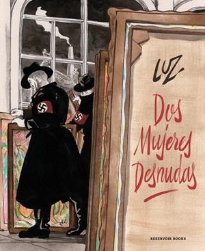 DOS MUJERES DESNUDAS [CARTONE] | LUZ | Akira Comics  - libreria donde comprar comics, juegos y libros online